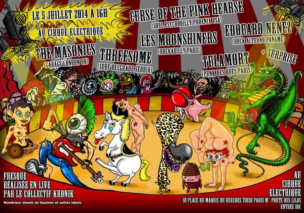 30 ans d'affiches de concerts