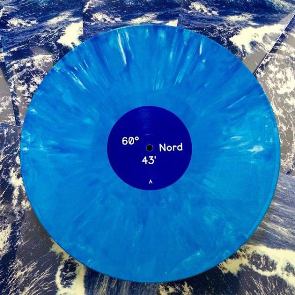 60°43' Nord en sortie vinyle