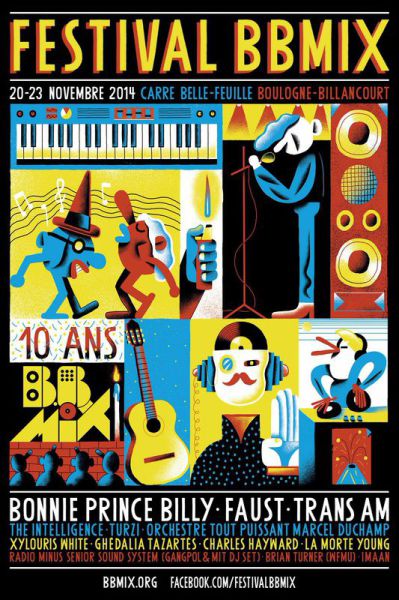 Gagnez 2x2 places pour le festival BBmix le 23 novembre 2014