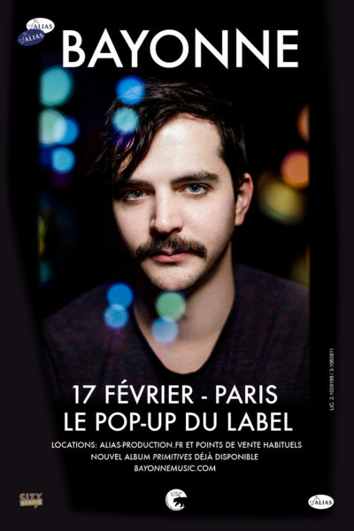 Gagnez 2×2 places pour Bayonne @ Pop-Up du Label le 17 février 2017