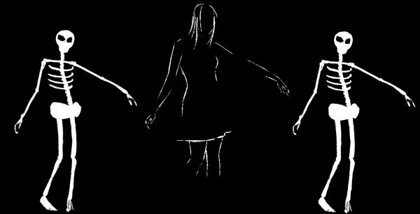 On dansait avec elle