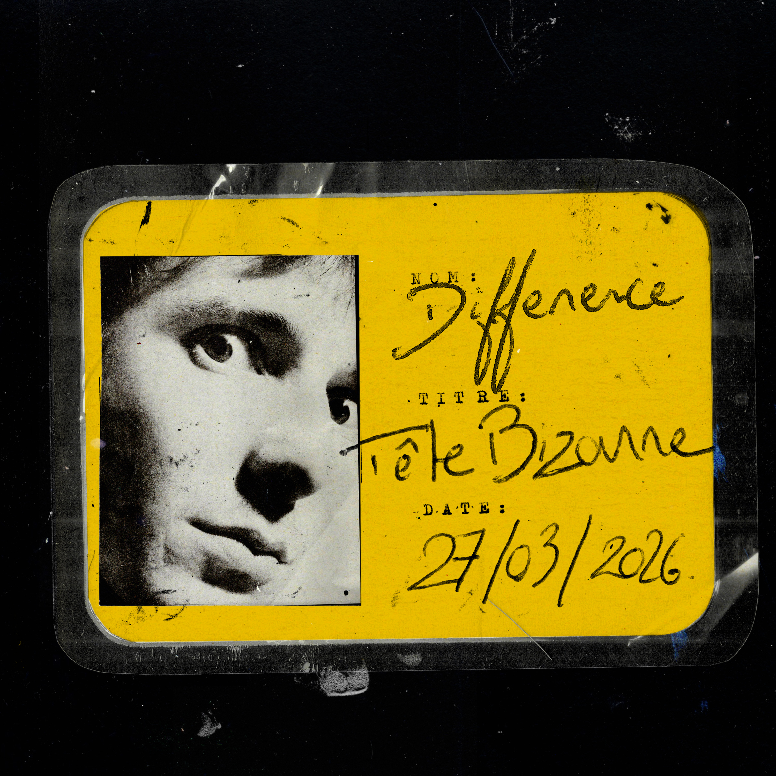 Difference - Tête bizarre