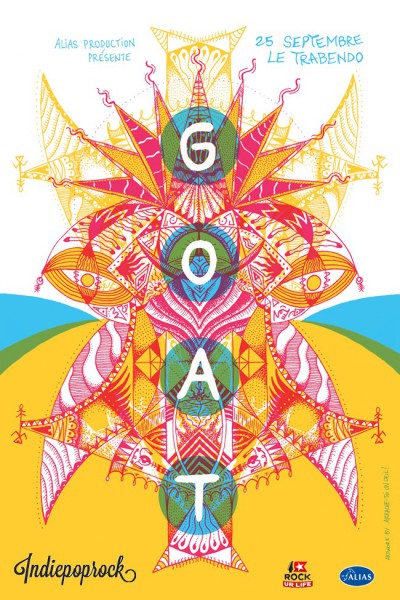 Gagnez 2x2 places pour Goat @ Trabendo le 25 septembre 2014