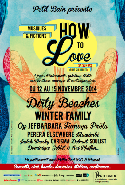 Gagnez 4x2 places pour le festival How To Love