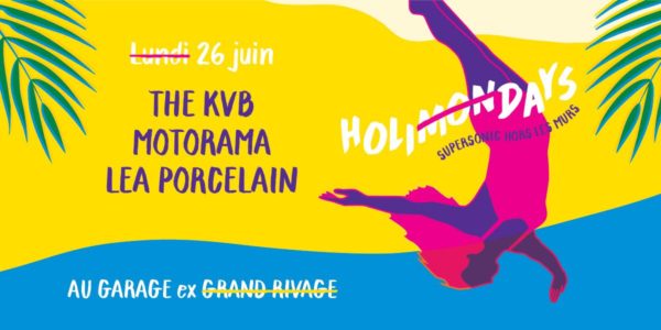 Lea Porcelain vous invite à son concert au Garage et vous fait gagner le vinyle de son album