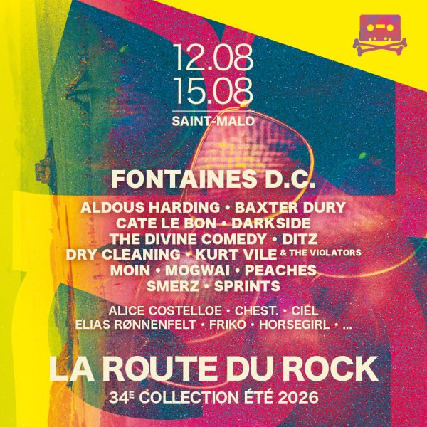 La Route du Rock nous révèle le début de son impressionnante programmation.