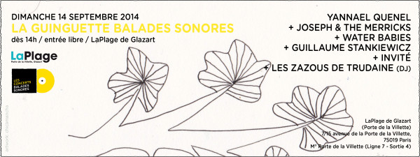 Les Balades Sonores : une rentrée en musique