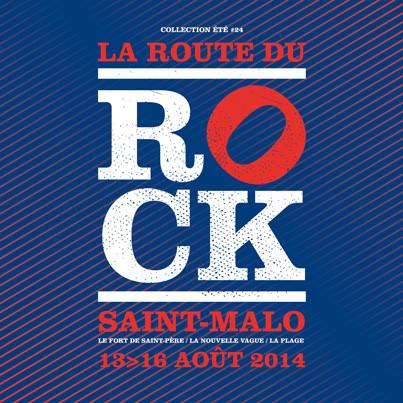 Et de trois pour La Route Du Rock collection été