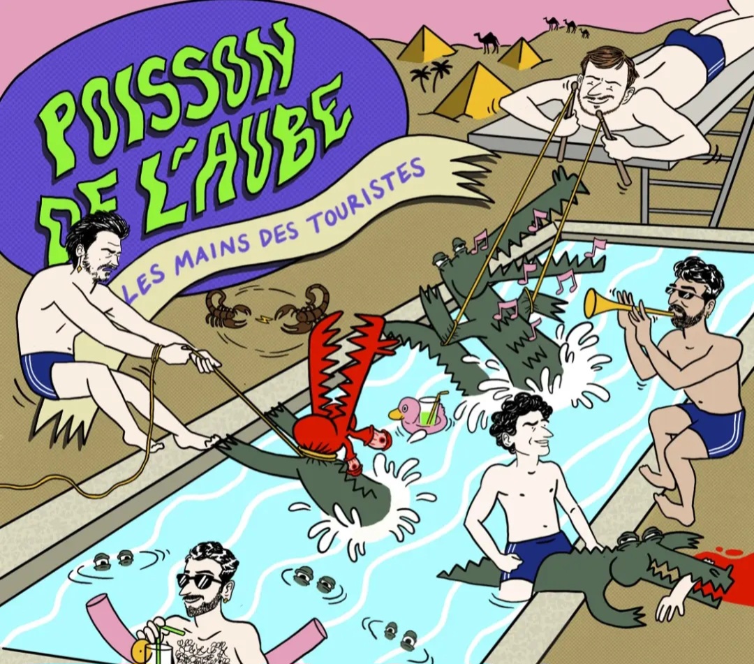 Poisson de L&rsquo;aube – Les Mains des Touristes