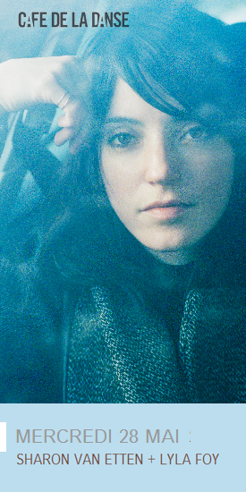 Gagnez 1x2 places pour Sharon Van Etten @ Le Café de la Danse le 28 mai 2014