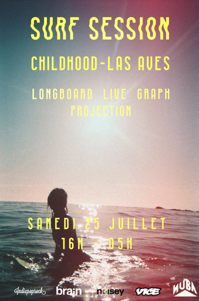 Gagnez 3x2 places pour Childhood + Las Aves @ Nüba le 25 juillet 2015