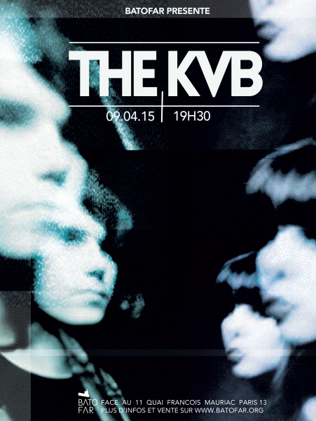 Gagnez 2x2 places pour The KVB @ Batofar le 09 avril 2015