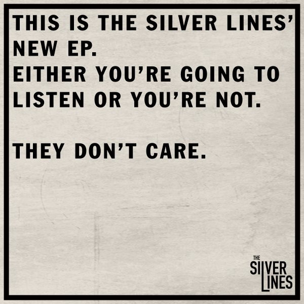 The Silver Lines - ...And The Lord Don't Think I Can Handle It