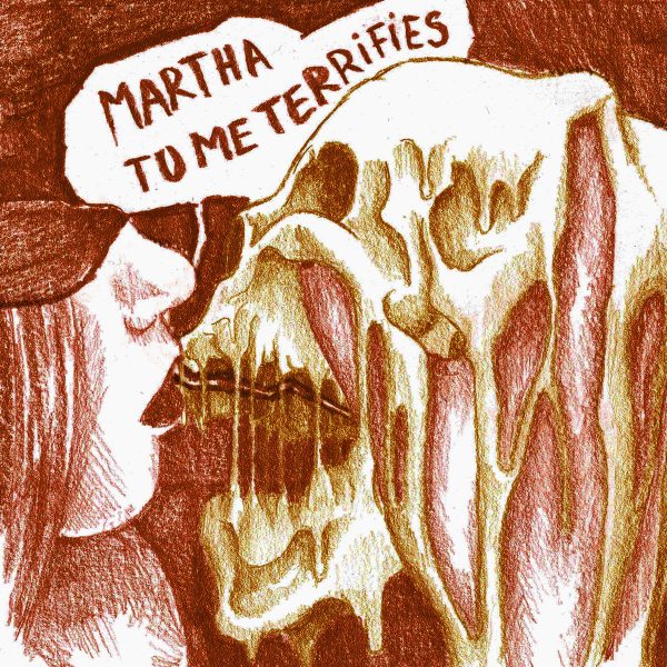 Gabriel Kröger - Martha, tu me terrifies