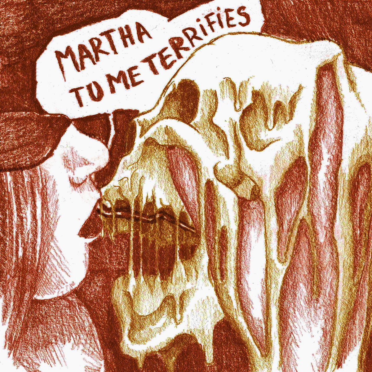 Gabriel Kröger – Martha, tu me terrifies