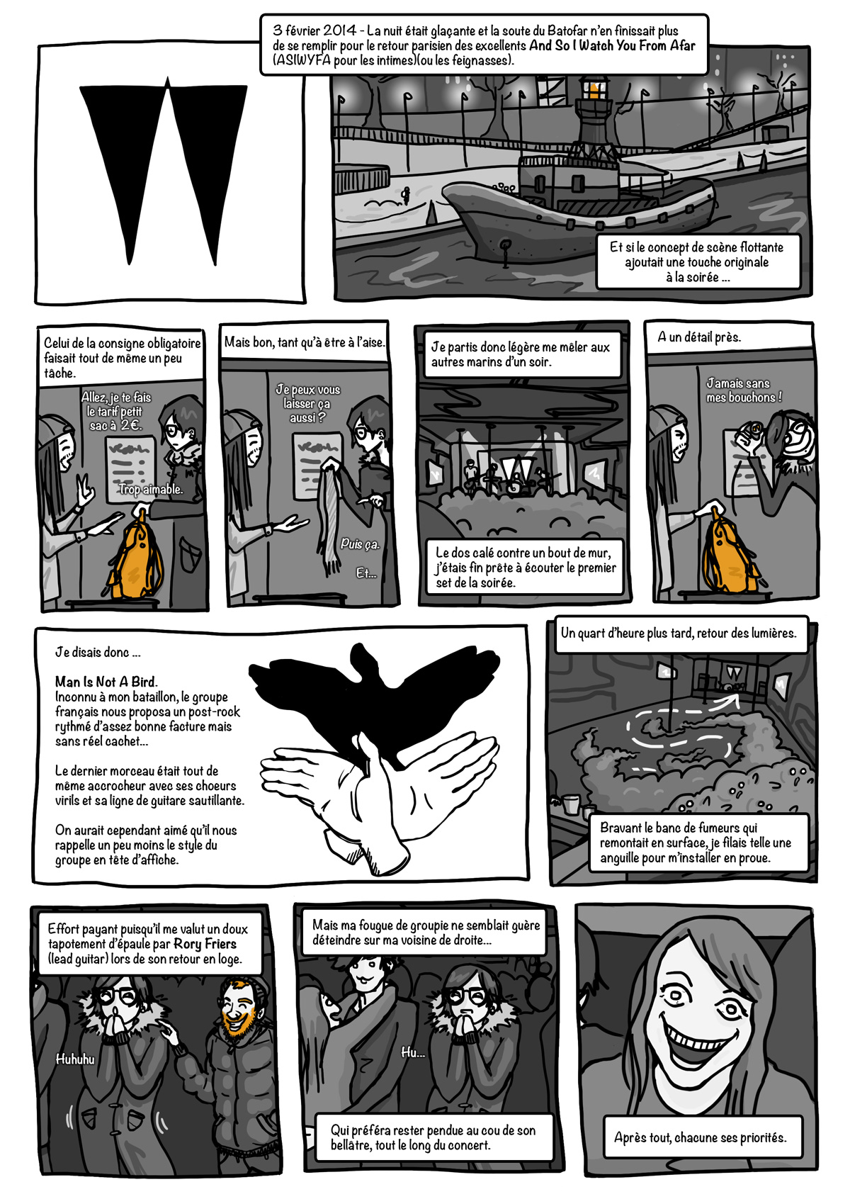 And So I Watch You From Afar @ Le Batofar - 01