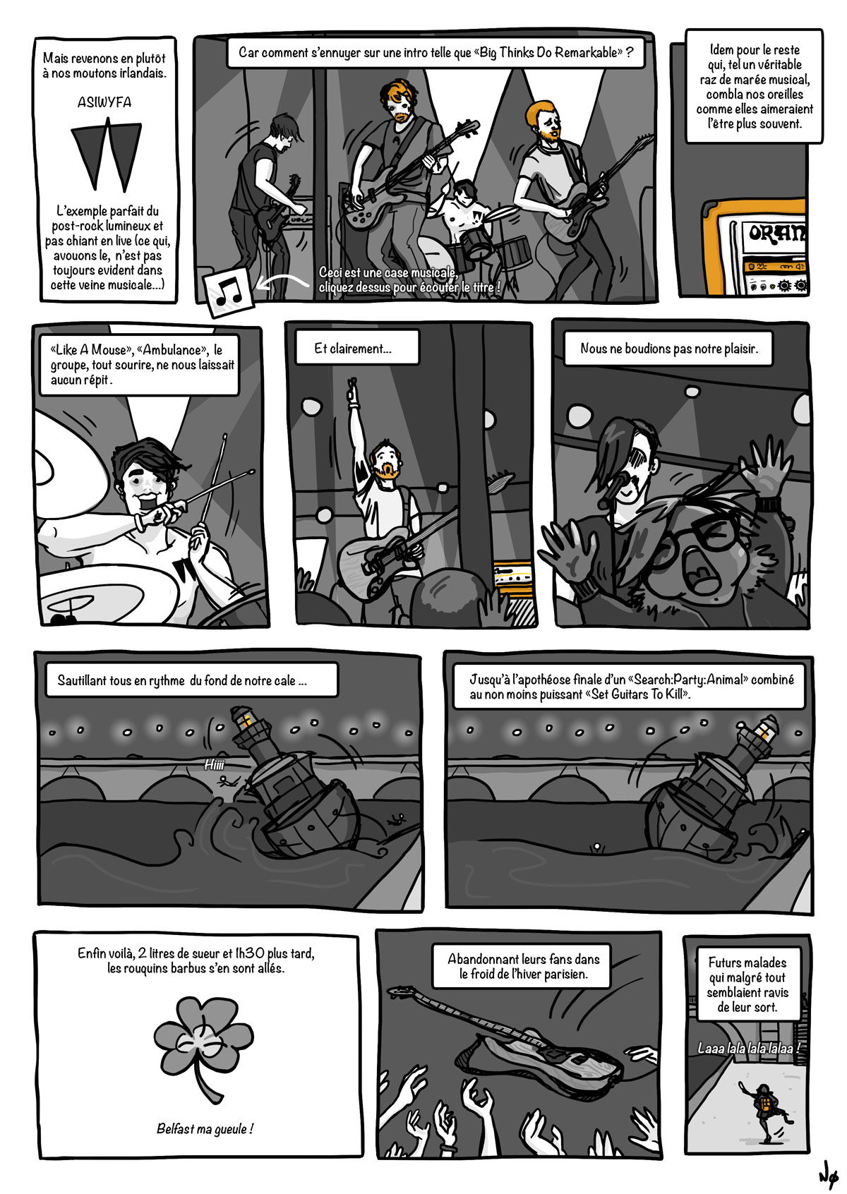 And So I Watch You From Afar @ Le Batofar - 02