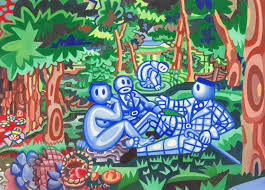 Graphisme Pop et Psychédélique