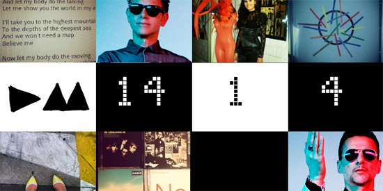 Depeche Mode fait du teasing