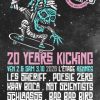 20 Years Kicking @ L'Etage, Rennes