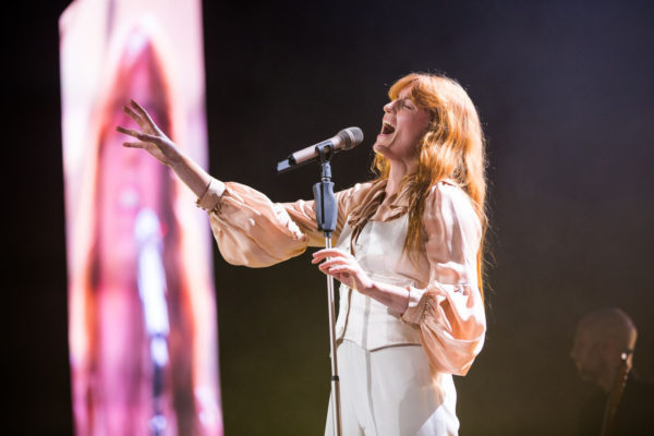 Florence and The Machine de retour sur scène