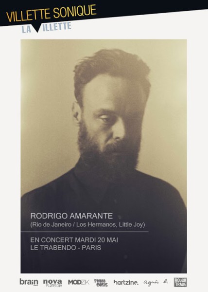 Rodrigo Amarante en tournée française
