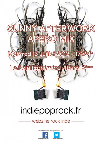 Soirée IndiePopRock au Point Éphémère