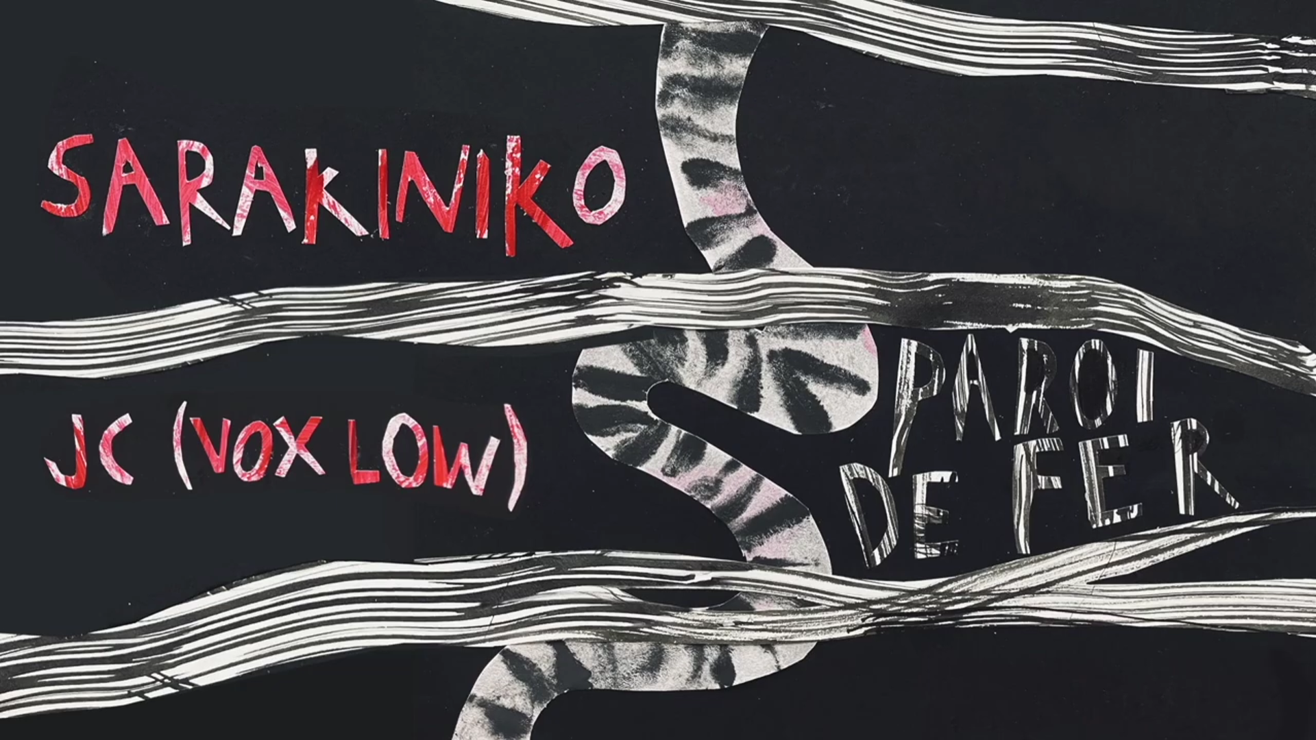 Sarakiniko et JC (Vox Low) - Paroi de fer