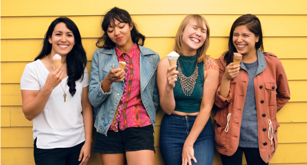 La Luz au Point Ephémère le 24 octobre 2014