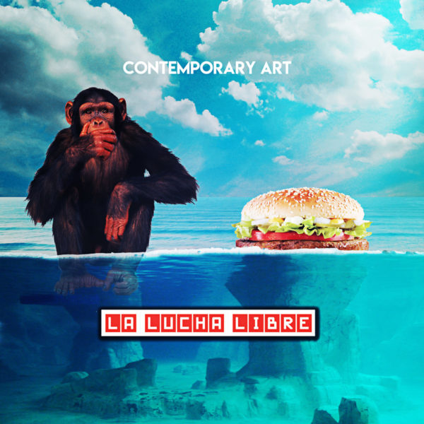 La Lucha Libre - Contemporary Art