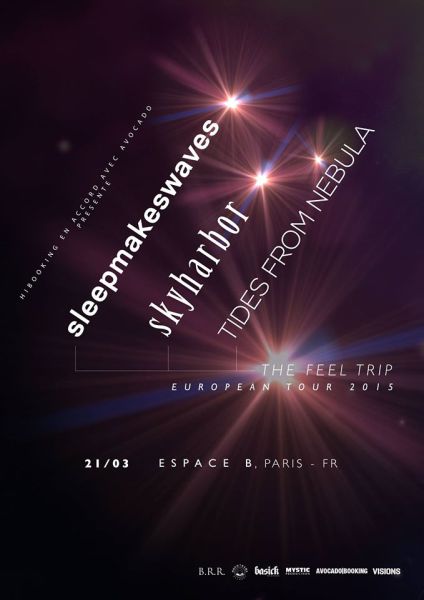 Gagnez 2x1 places pour Sleepmakeswaves @ Espace B le 21 mars 2015