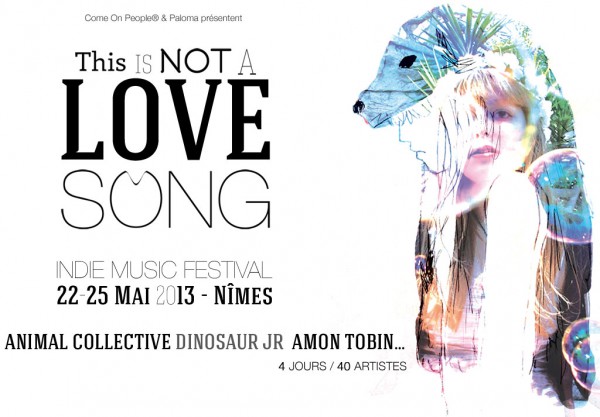 Gagnez 1 poster + 1 totebag du festival This is not a love song à Nîmes
