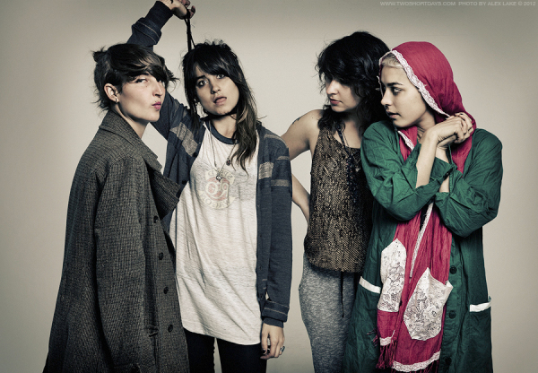 Warpaint de retour avec No Way Out